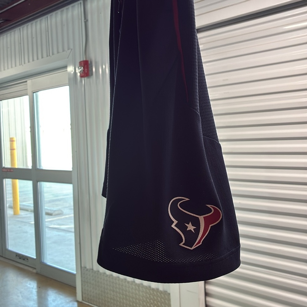Nike Athletic Shorts Lightweight Performance Design large NFL dri-fit TEXANS